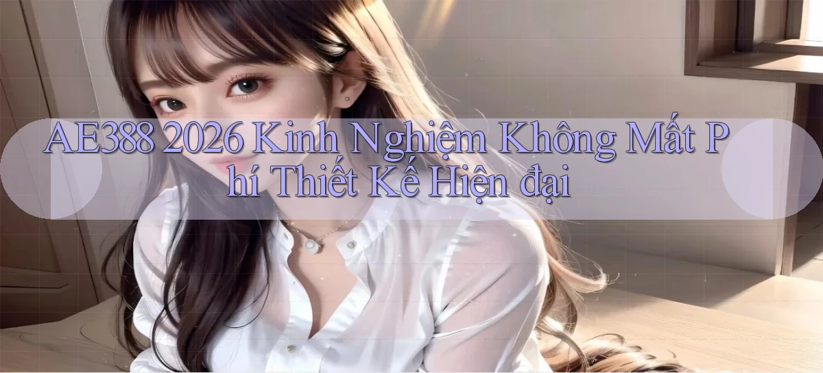 Ae388 2026 kinh nghiệm không mất phí thiết kế hiện đại