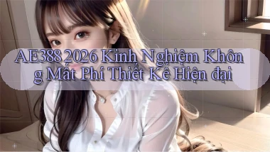 Ae388 2026 kinh nghiệm không mất phí thiết kế hiện đại