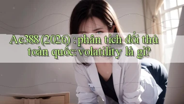 Ae388 (2026) phân tích đối thủ toàn quốc volatility là gì