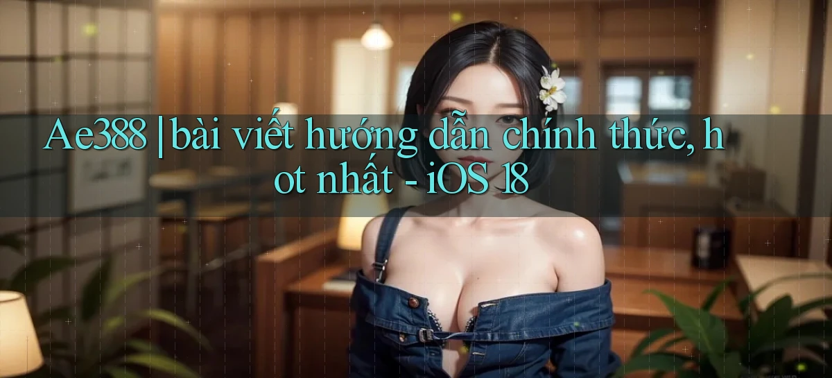 Ae388 bài viết hướng dẫn chính thức, hot nhất   iOS 18