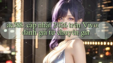 ae388 cập nhật 2026 trên Vivo đánh giá từ chuyên gia