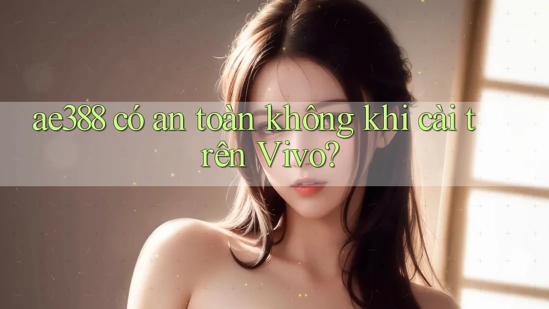 ae388 có an toàn không khi cài trên Vivo? ae388 có an toàn không khi cài trên Vivo?