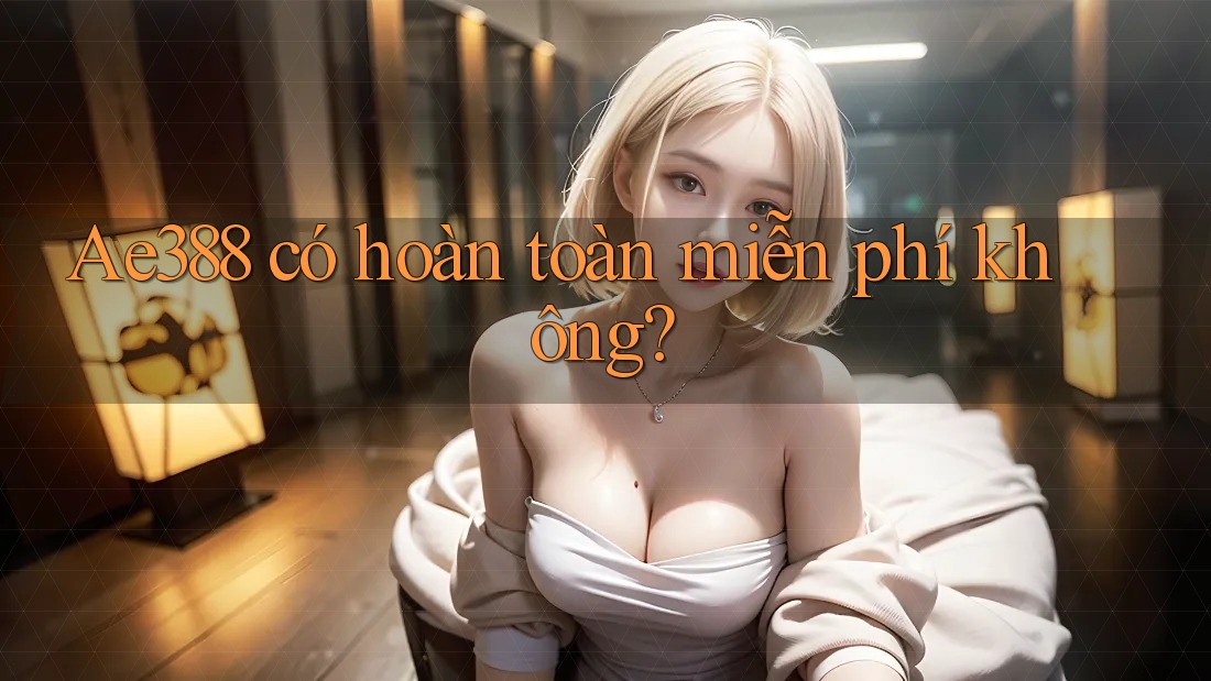 ae388 có hoàn toàn miễn phí không? ae388 có hoàn toàn miễn phí không?