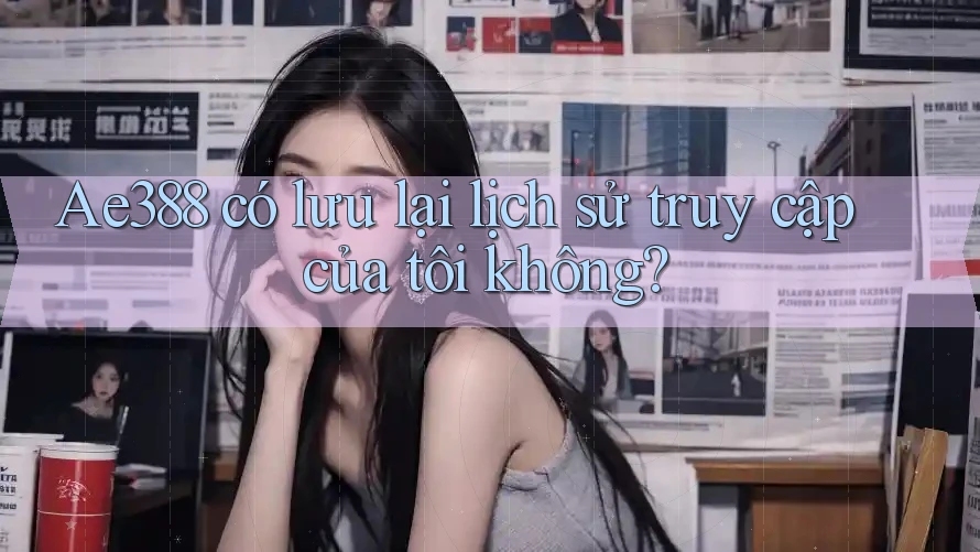 Ae388 có lưu lại lịch sử truy cập của tôi không?