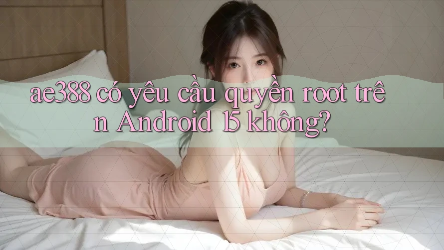 ae388 có yêu cầu quyền root trên Android 15 không? ae388 có yêu cầu quyền root trên Android 15 không?