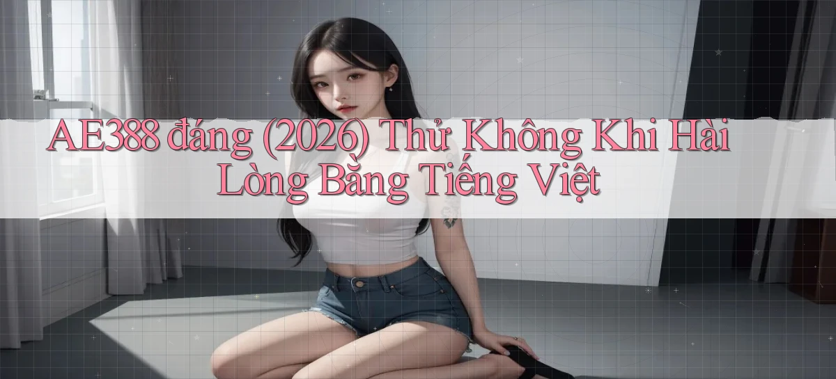 ae388 đáng (2026) thử không khi hài lòng   bằng tiếng Việt