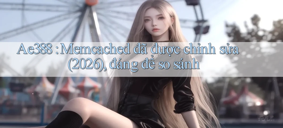 Ae388 Memcached đã được chỉnh sửa (2026), đáng để so sánh