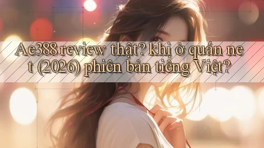 Ae388 review thật khi ở quán net (2026) phiên bản tiếng Việt