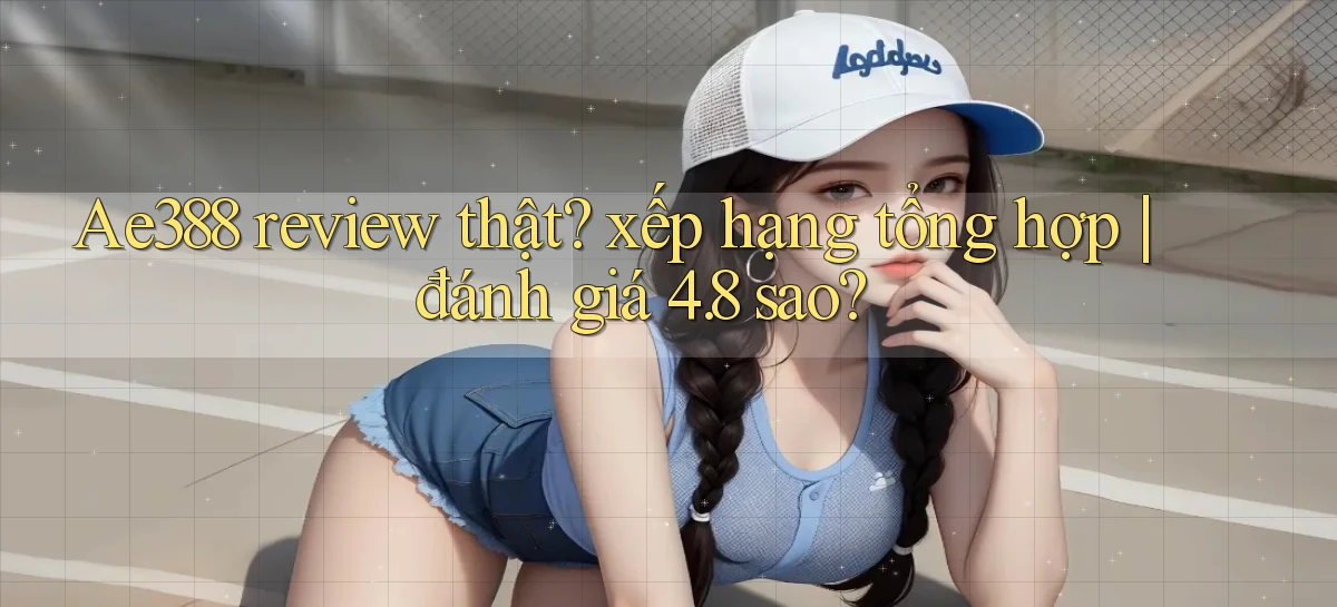Ae388 review thật xếp hạng tổng hợp đánh giá 4.8 sao