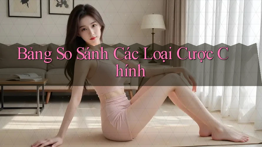 Bảng So Sánh Các Loại Cược Chính Bảng So Sánh Các Loại Cược Chính