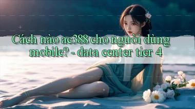 Cách nào ae388 cho người dùng mobile   data center tier 4