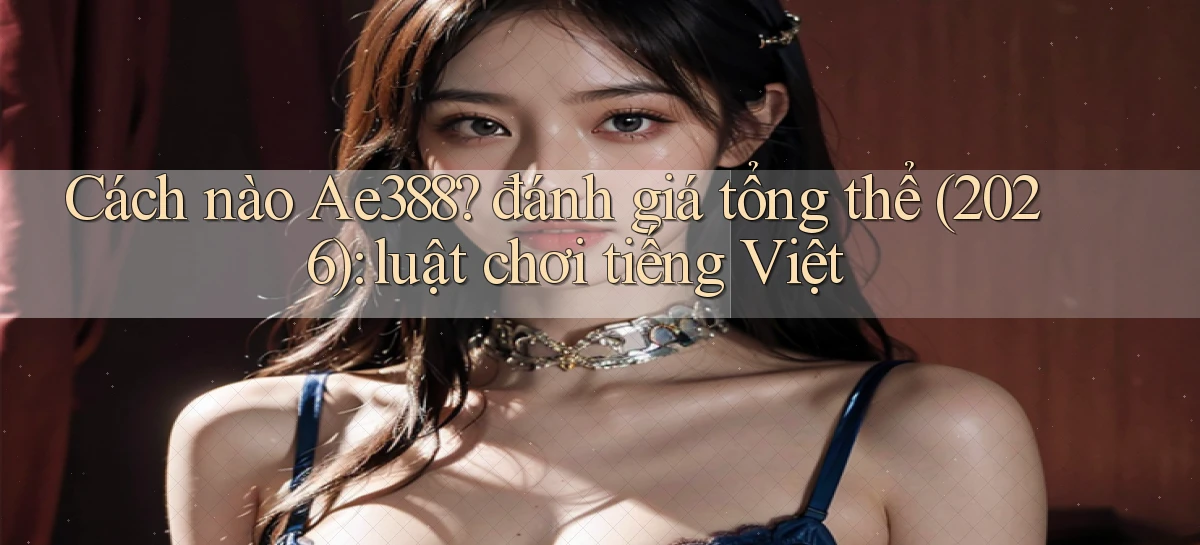 Cách nào Ae388 đánh giá tổng thể (2026) luật chơi tiếng Việt