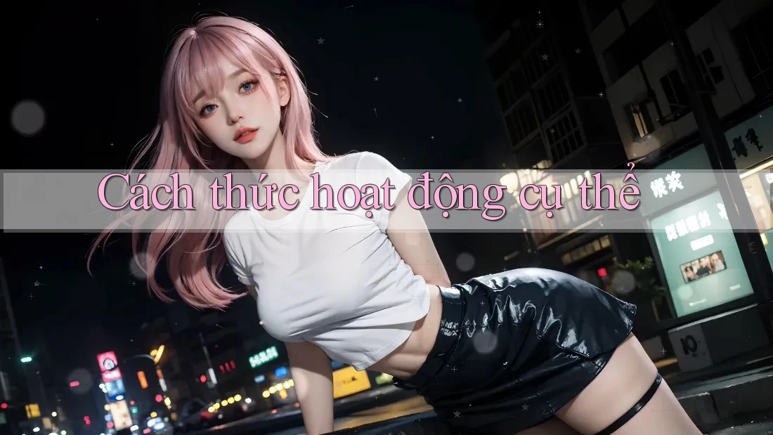 Cách thức hoạt động cụ thể Cách thức hoạt động cụ thể