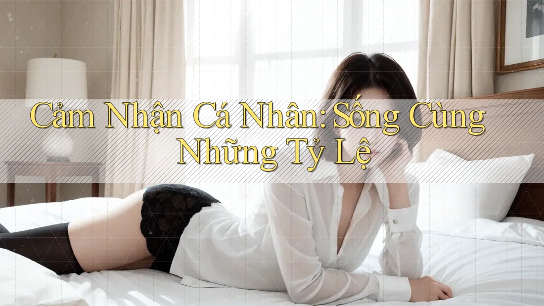 Cảm Nhận Cá Nhân: Sống Cùng Những Tỷ Lệ Cảm Nhận Cá Nhân: Sống Cùng Những Tỷ Lệ