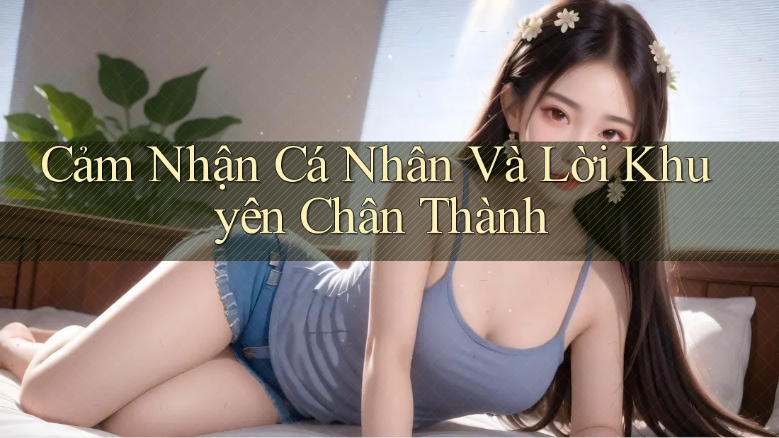 Cảm Nhận Cá Nhân Và Lời Khuyên Chân Thành