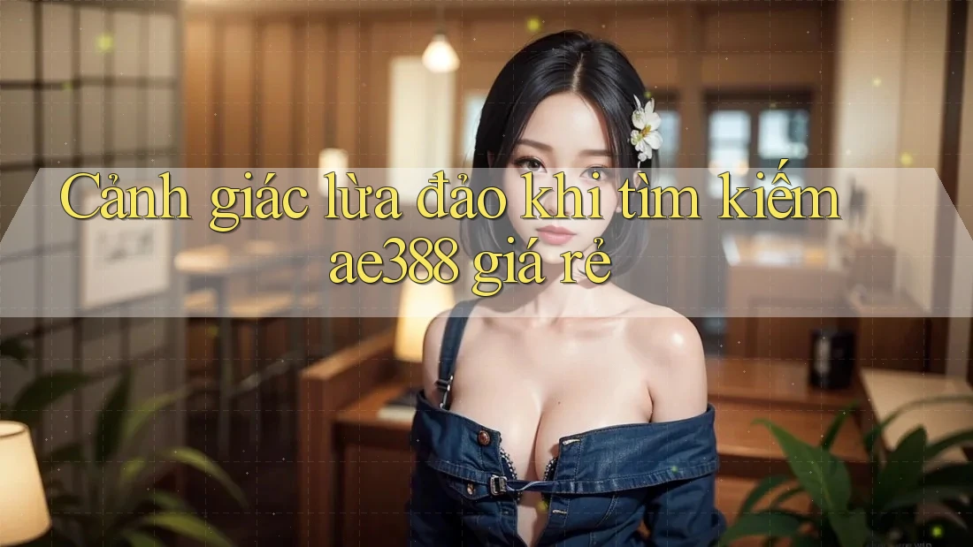 Cảnh giác lừa đảo khi tìm kiếm ae388 giá rẻ Cảnh giác lừa đảo khi tìm kiếm ae388 giá rẻ
