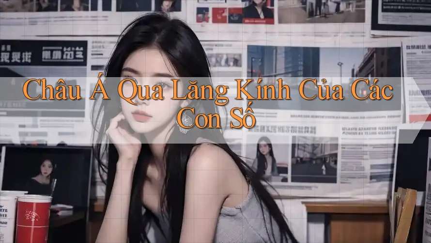 Châu Á Qua Lăng Kính Của Các Con Số Châu Á Qua Lăng Kính Của Các Con Số
