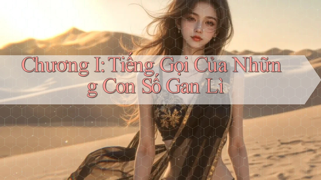 Chương I: Tiếng Gọi Của Những Con Số Gan Lì Chương I: Tiếng Gọi Của Những Con Số Gan Lì