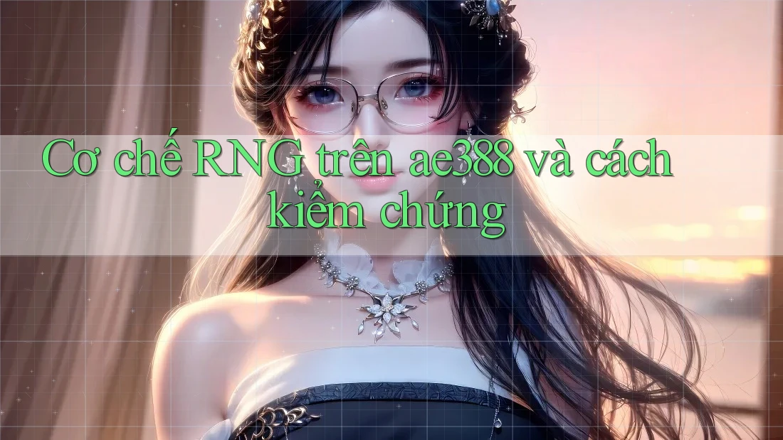 Cơ chế RNG trên ae388 và cách kiểm chứng Cơ chế RNG trên ae388 và cách kiểm chứng