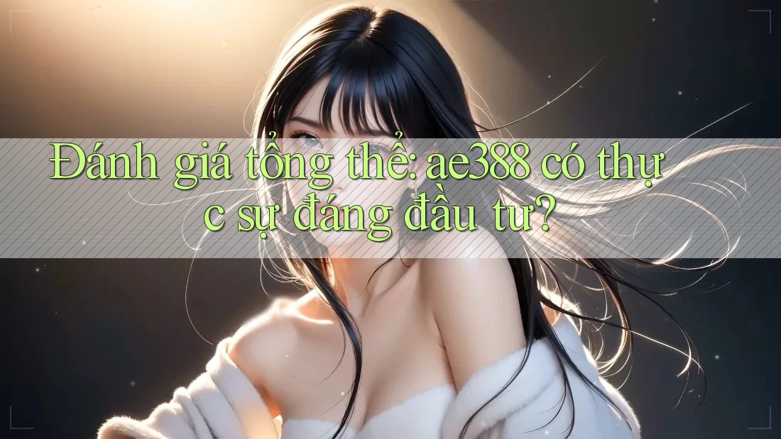 Đánh giá tổng thể: ae388 có thực sự đáng đầu tư? Đánh giá tổng thể: ae388 có thực sự đáng đầu tư?