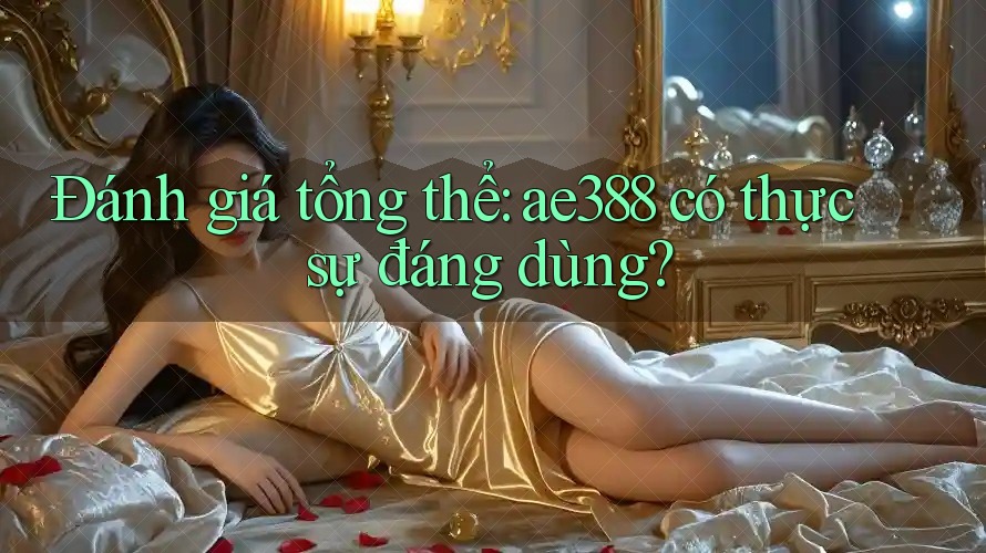 Đánh giá tổng thể: ae388 có thực sự đáng dùng? Đánh giá tổng thể: ae388 có thực sự đáng dùng?