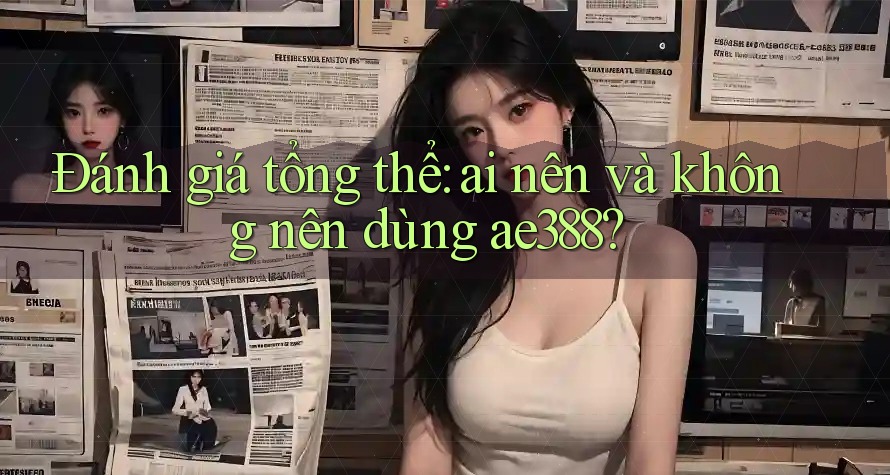 Đánh giá tổng thể: ai nên và không nên dùng ae388? Đánh giá tổng thể: ai nên và không nên dùng ae388?
