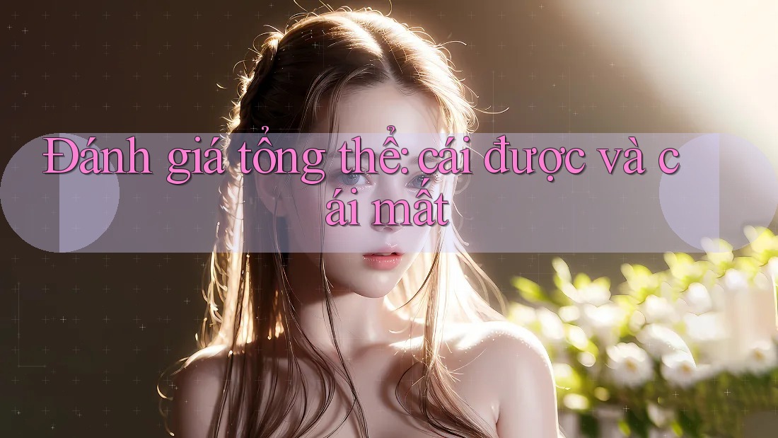 Đánh giá tổng thể: cái được và cái mất Đánh giá tổng thể: cái được và cái mất