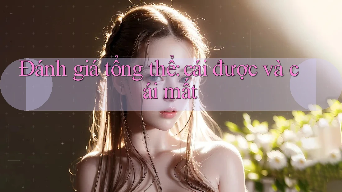 Đánh giá tổng thể: cái được và cái mất Đánh giá tổng thể: cái được và cái mất