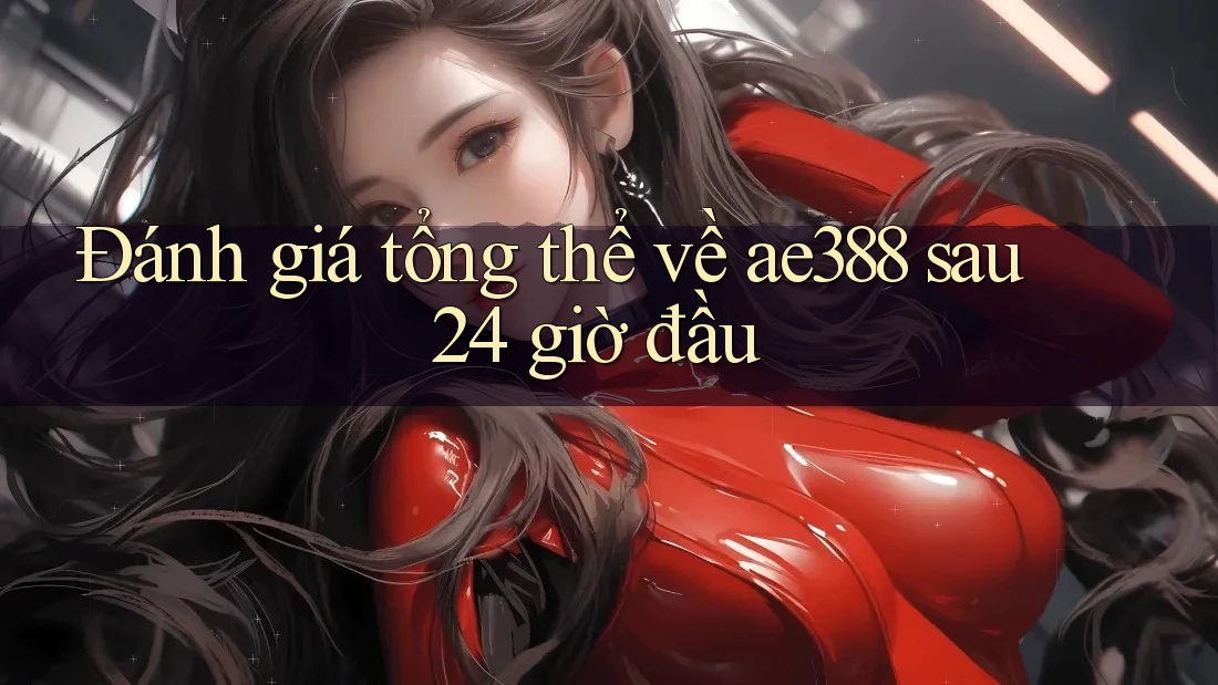 Đánh giá tổng thể về ae388 sau 24 giờ đầu Đánh giá tổng thể về ae388 sau 24 giờ đầu
