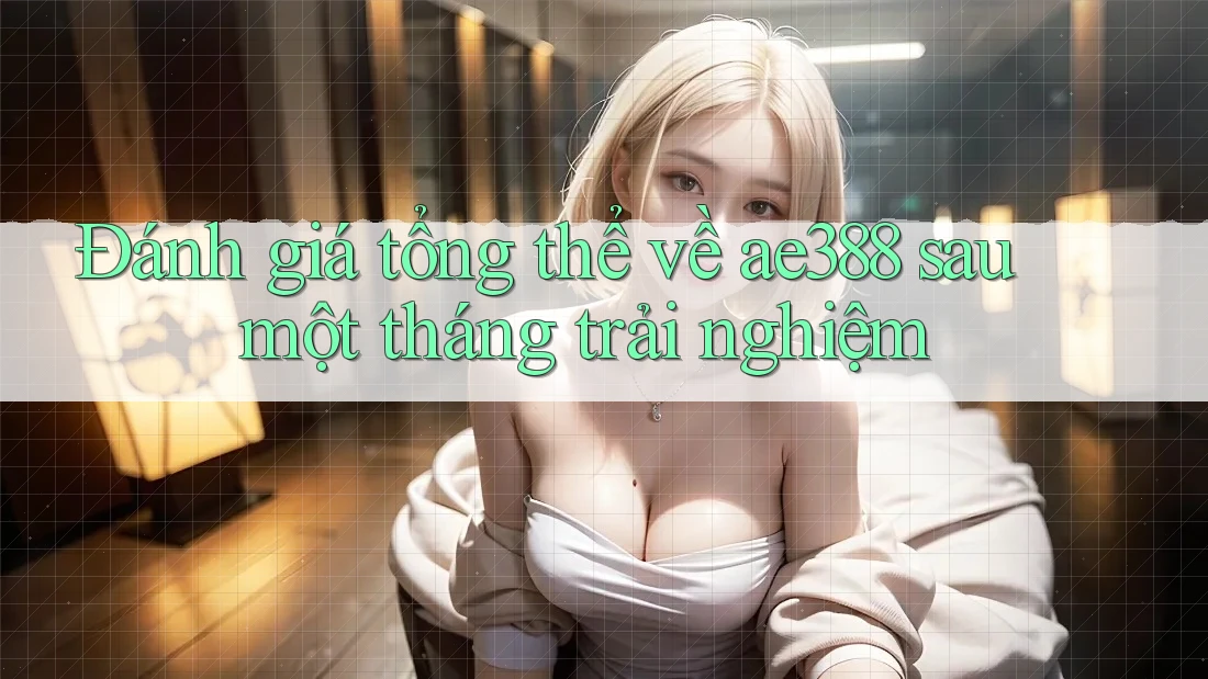 Đánh giá tổng thể về ae388 sau một tháng trải nghiệm