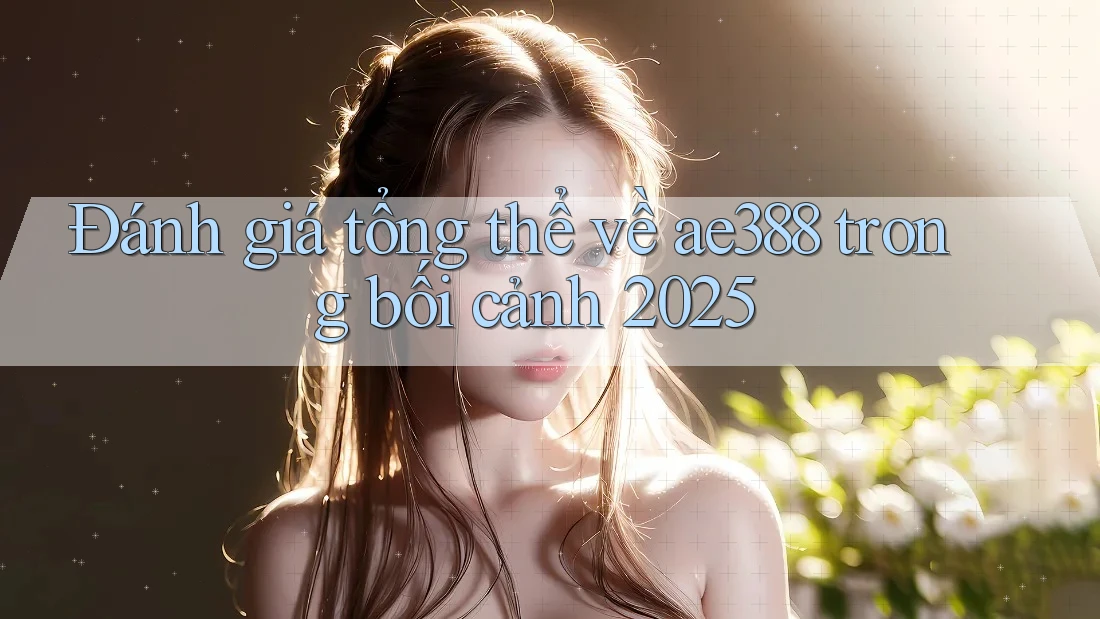 Đánh giá tổng thể về ae388 trong bối cảnh 2025