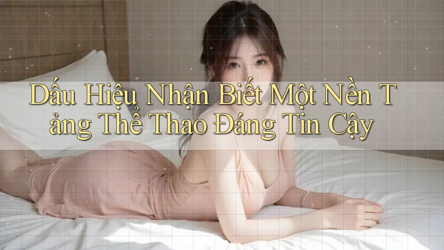 Dấu Hiệu Nhận Biết Một Nền Tảng Thể Thao Đáng Tin Cậy Dấu Hiệu Nhận Biết Một Nền Tảng Thể Thao Đáng Tin Cậy