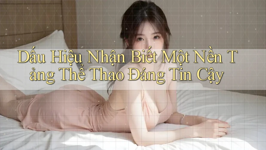 Dấu Hiệu Nhận Biết Một Nền Tảng Thể Thao Đáng Tin Cậy Dấu Hiệu Nhận Biết Một Nền Tảng Thể Thao Đáng Tin Cậy