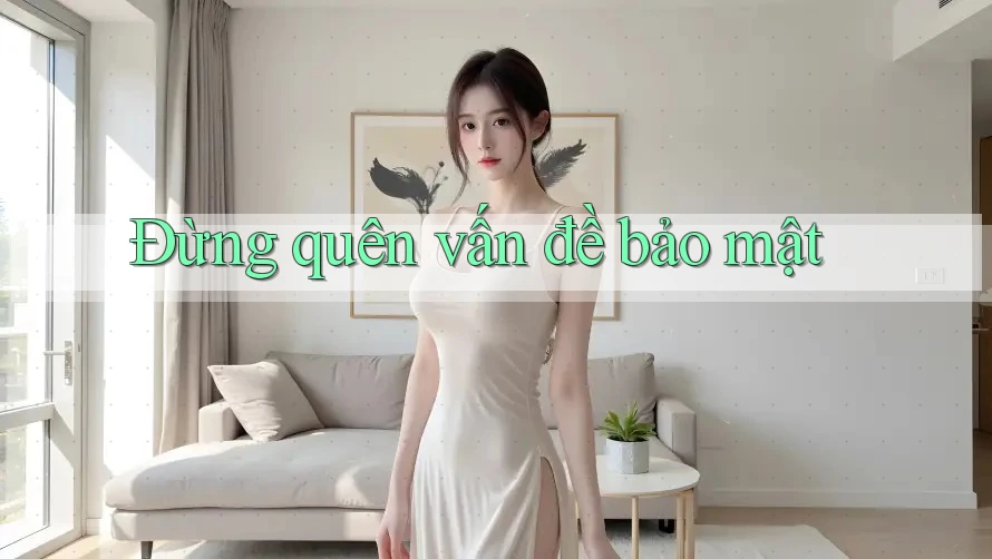 Đừng quên vấn đề bảo mật Đừng quên vấn đề bảo mật