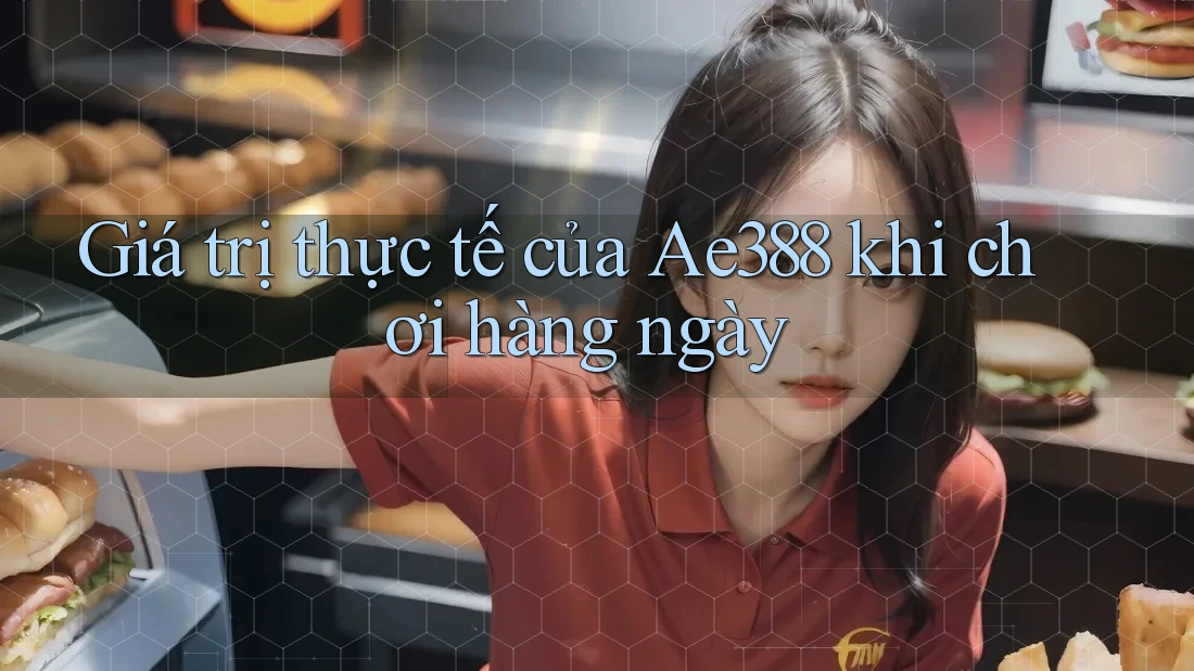 Giá trị thực tế của Ae388 khi chơi hàng ngày Giá trị thực tế của Ae388 khi chơi hàng ngày