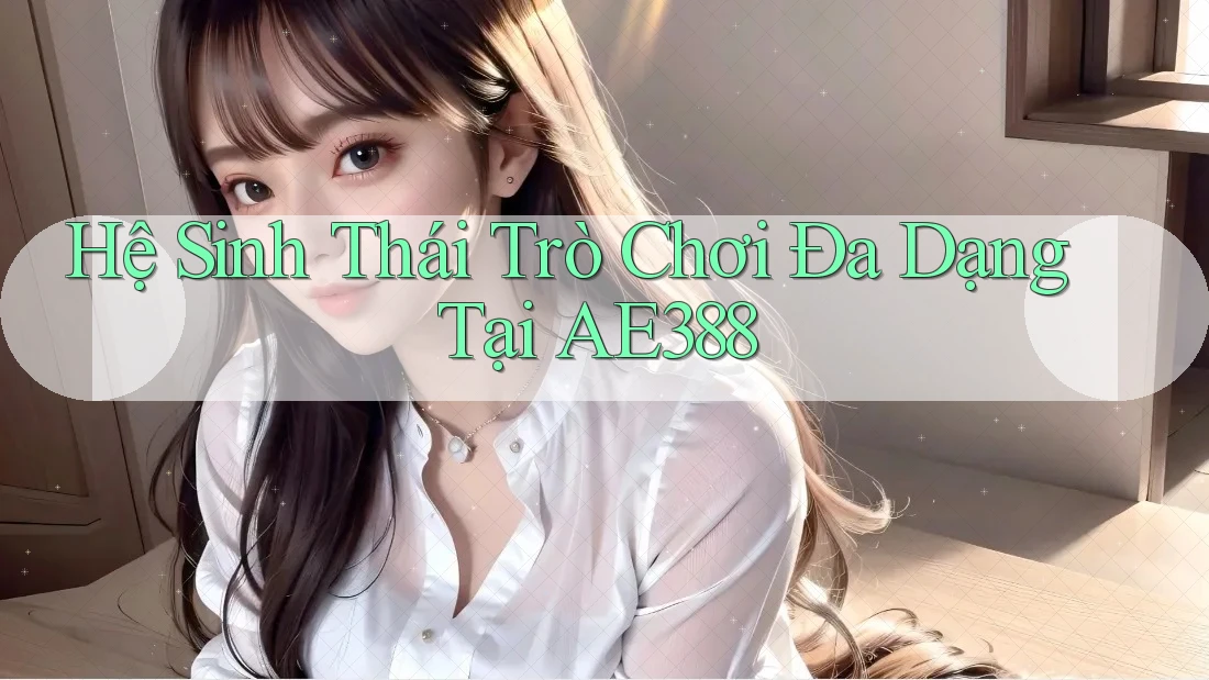 Hệ Sinh Thái Trò Chơi Đa Dạng Tại AE388 Hệ Sinh Thái Trò Chơi Đa Dạng Tại AE388