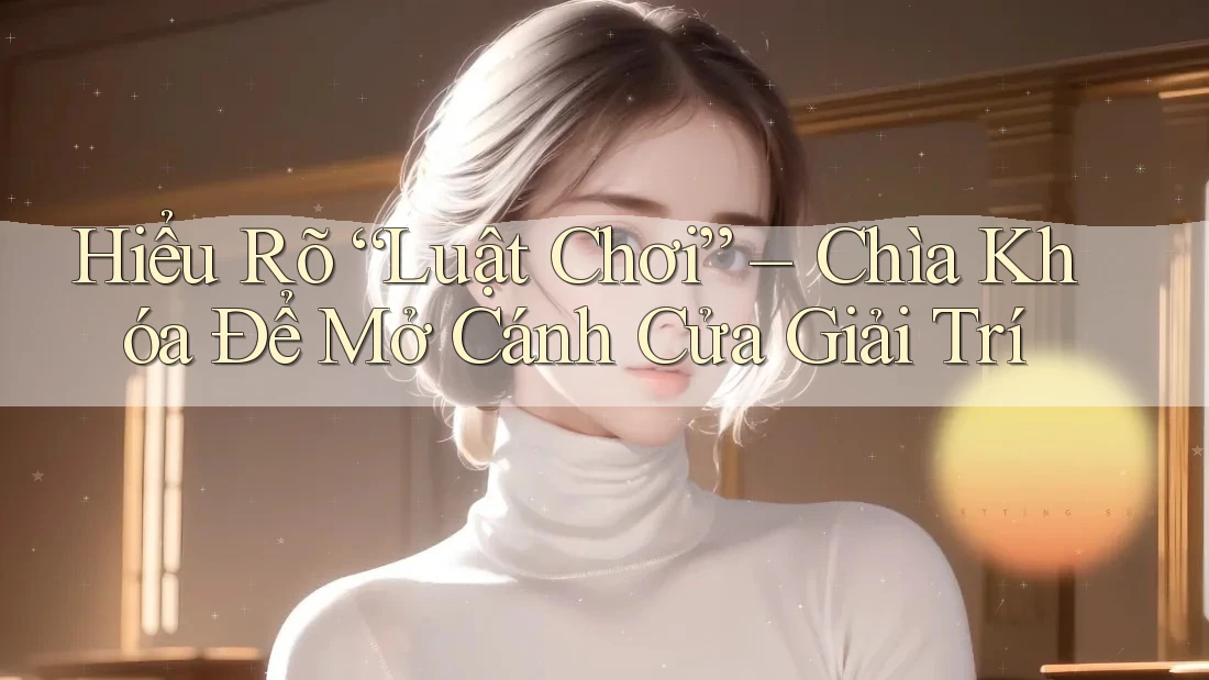 Hiểu Rõ “Luật Chơi” – Chìa Khóa Để Mở Cánh Cửa Giải Trí Hiểu Rõ “Luật Chơi” – Chìa Khóa Để Mở Cánh Cửa Giải Trí