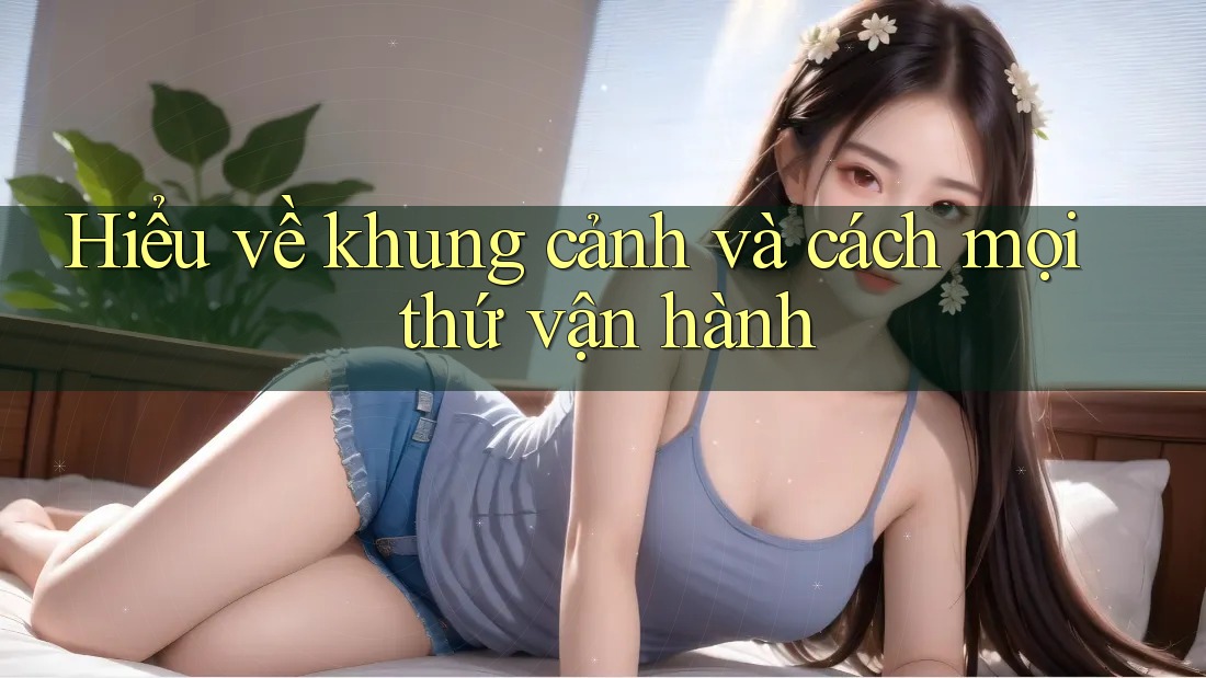 Hiểu về khung cảnh và cách mọi thứ vận hành Hiểu về khung cảnh và cách mọi thứ vận hành