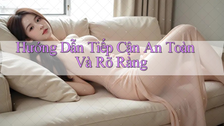 Hướng Dẫn Tiếp Cận An Toàn Và Rõ Ràng Hướng Dẫn Tiếp Cận An Toàn Và Rõ Ràng