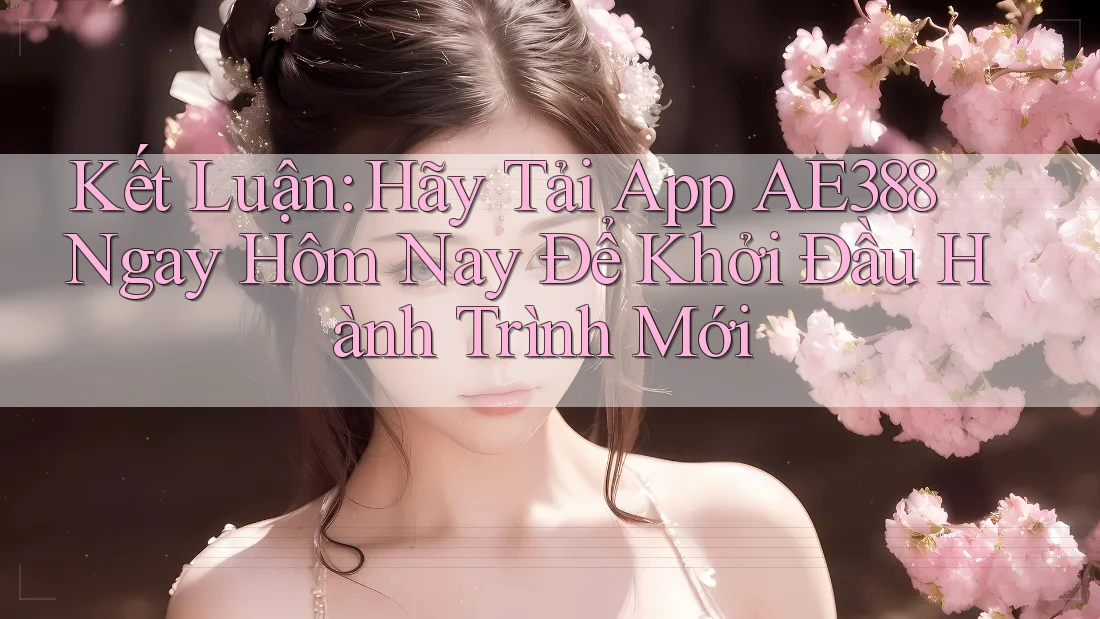 Kết Luận: Hãy Tải App AE388 Ngay Hôm Nay Để Khởi Đầu Hành Trình Mới Kết Luận: Hãy Tải App AE388 Ngay Hôm Nay Để Khởi Đầu Hành Trình Mới