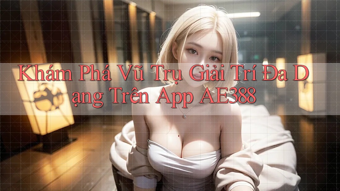 Khám Phá Vũ Trụ Giải Trí Đa Dạng Trên App AE388 Khám Phá Vũ Trụ Giải Trí Đa Dạng Trên App AE388