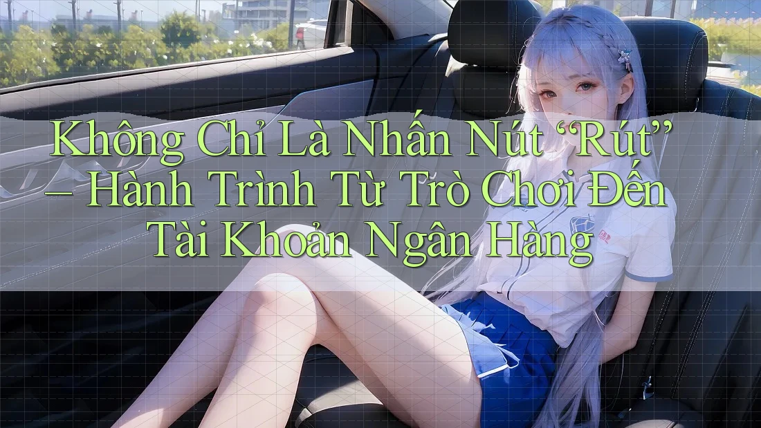 Không Chỉ Là Nhấn Nút “Rút” – Hành Trình Từ Trò Chơi Đến Tài Khoản Ngân Hàng Không Chỉ Là Nhấn Nút “Rút” – Hành Trình Từ Trò Chơi Đến Tài Khoản Ngân Hàng