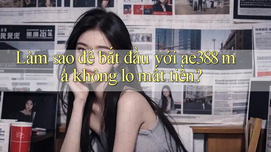 Làm sao để bắt đầu với ae388 mà không lo mất tiền? Làm sao để bắt đầu với ae388 mà không lo mất tiền?