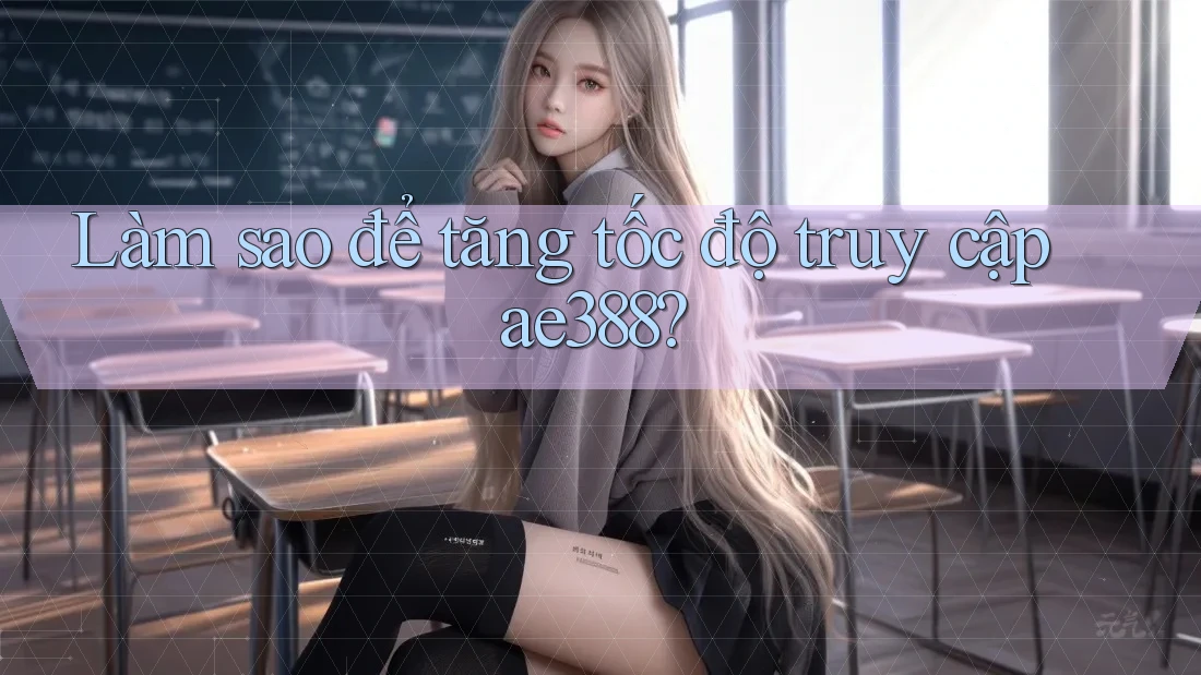 Làm sao để tăng tốc độ truy cập ae388? Làm sao để tăng tốc độ truy cập ae388?