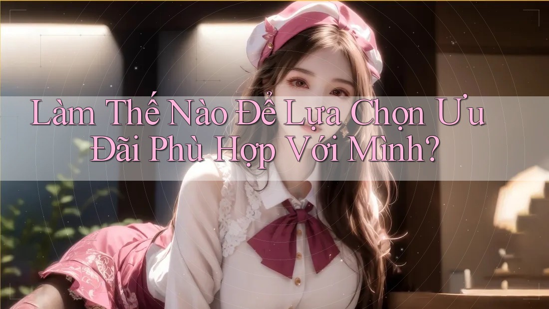 Làm Thế Nào Để Lựa Chọn Ưu Đãi Phù Hợp Với Mình? Làm Thế Nào Để Lựa Chọn Ưu Đãi Phù Hợp Với Mình?