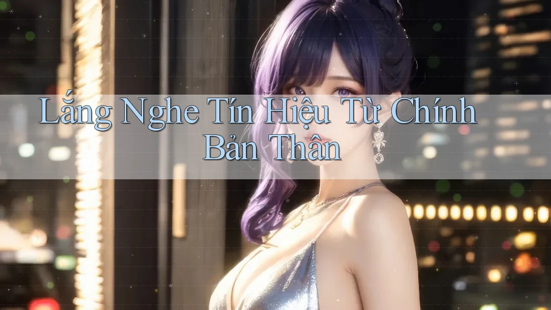Lắng Nghe Tín Hiệu Từ Chính Bản Thân Lắng Nghe Tín Hiệu Từ Chính Bản Thân