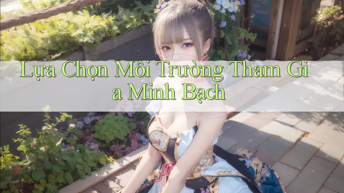 Lựa Chọn Môi Trường Tham Gia Minh Bạch Lựa Chọn Môi Trường Tham Gia Minh Bạch