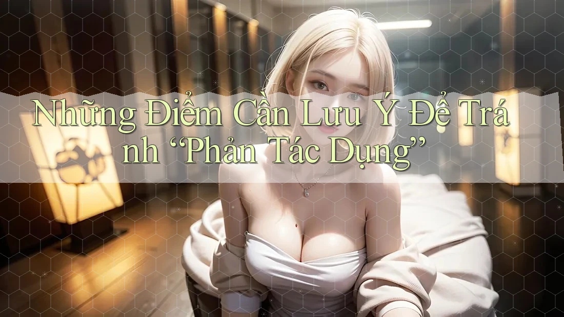 Những Điểm Cần Lưu Ý Để Tránh “Phản Tác Dụng” Những Điểm Cần Lưu Ý Để Tránh “Phản Tác Dụng”