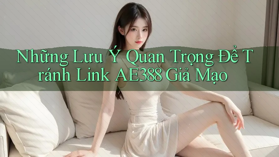 Những Lưu Ý Quan Trọng Để Tránh Link AE388 Giả Mạo