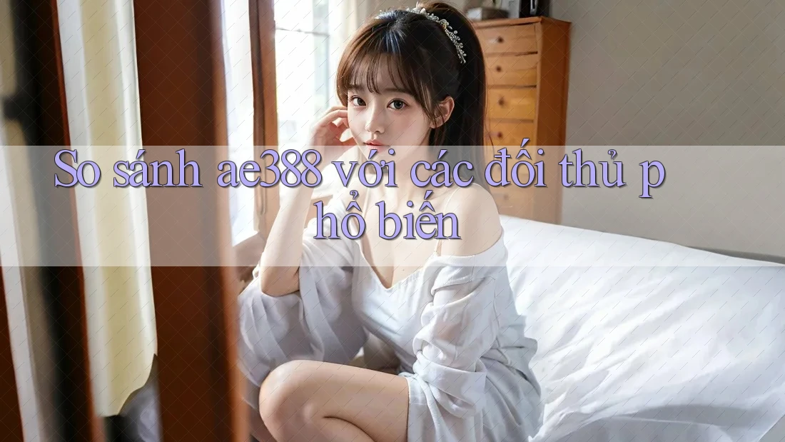 So sánh ae388 với các đối thủ phổ biến